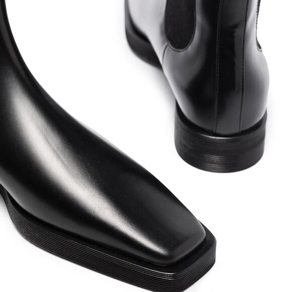 TOTÊME square-toe chelsea boots SZ 40 - Picture 3 of 7